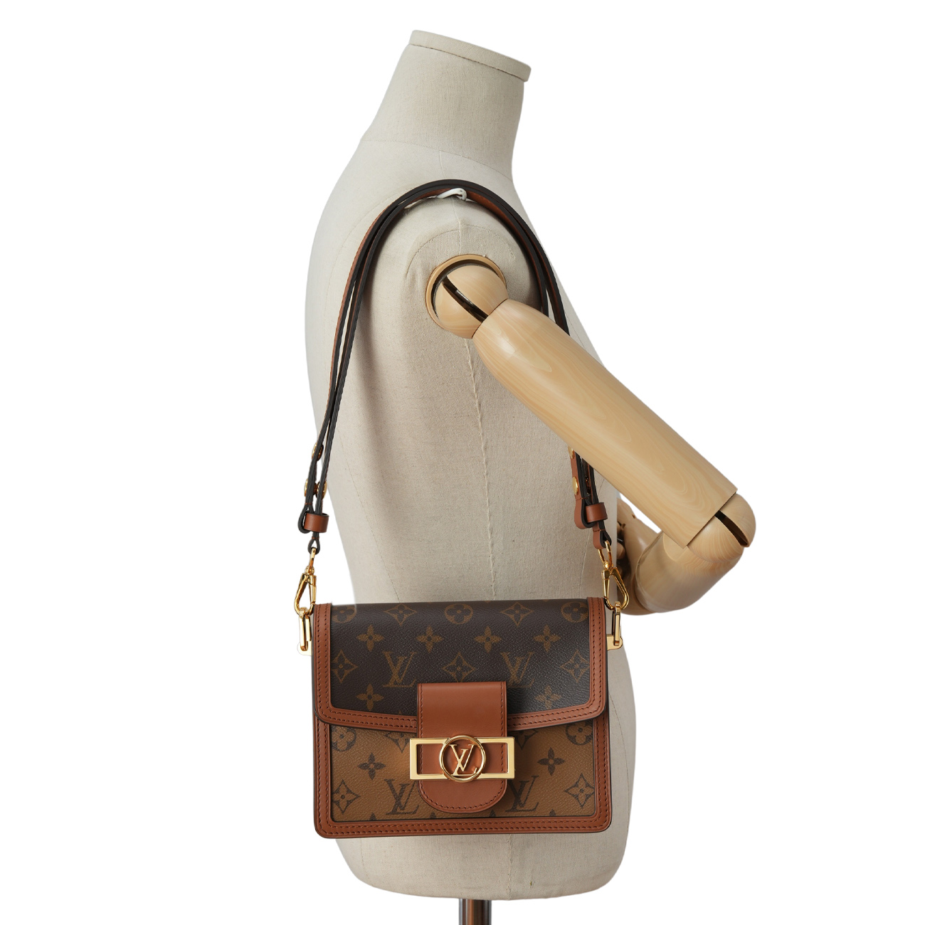 LOUIS VUITTON(USED)루이비통 M44580 미니 도핀